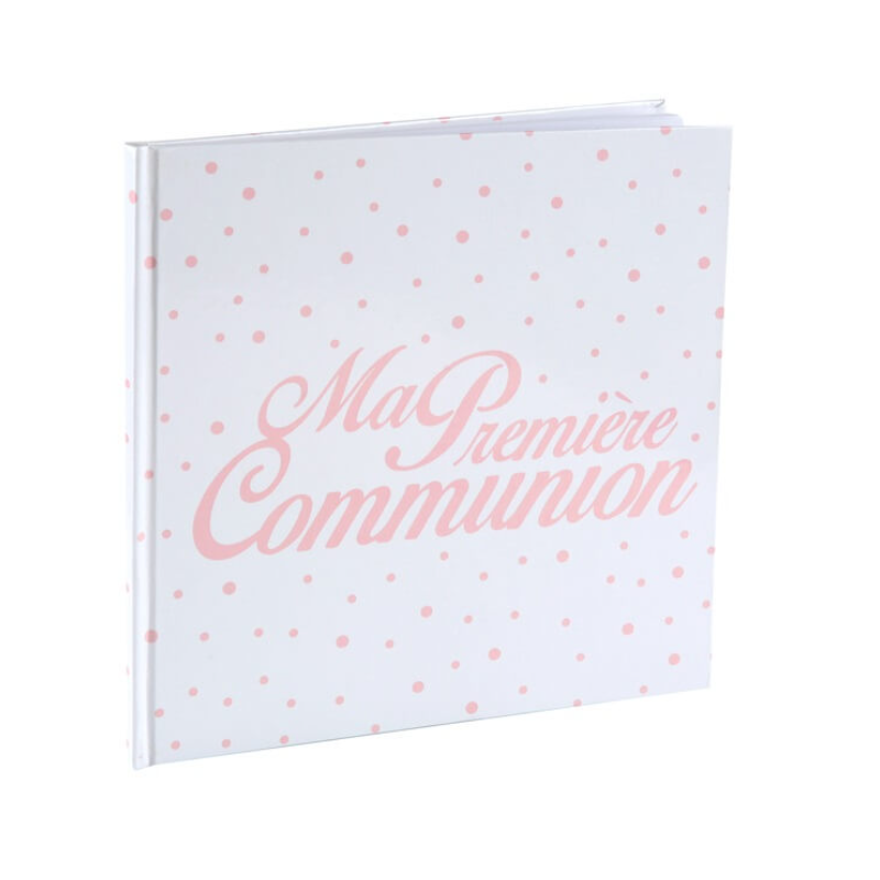 Livre d'or communion Corail