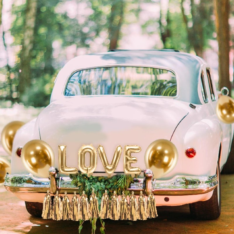 Kit Décoration Voiture Mariage