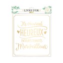 Livre d'Or Mariage