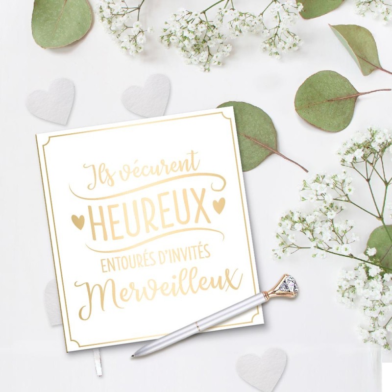 livre d'or personnalisé