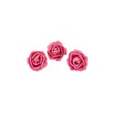 Roses adhésives x6