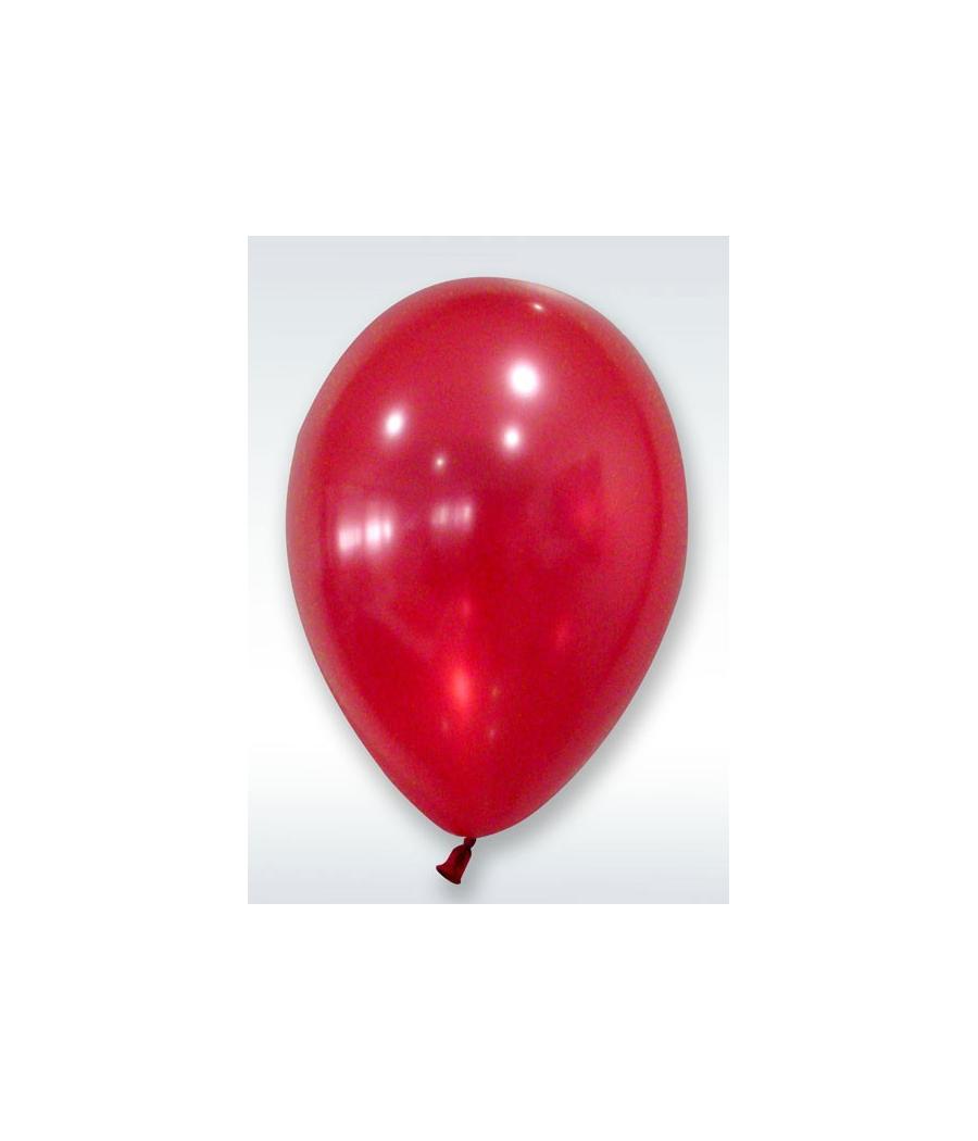 Ballon nacre Rouge diam. 30 cm (x 24)