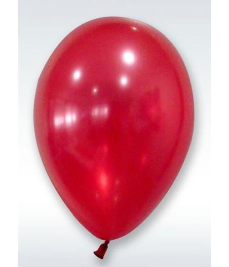 Ballon nacre Rouge diam. 30 cm (x 24)