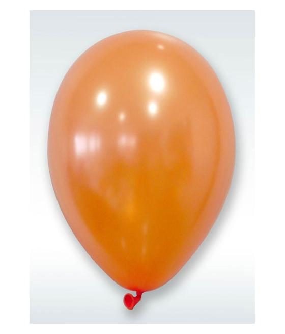Ballon nacre diam. 30 cm (x 24) Orange