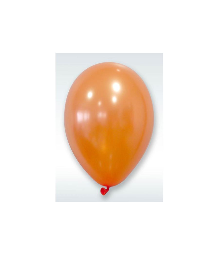 Ballon nacre diam. 30 cm (x 24) Orange