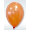Ballon nacre diam. 30 cm (x 24) Orange