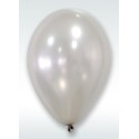 Ballon nacre diam. 30 cm (x 24) Gris