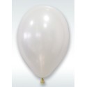 Ballon nacre diam. 30 cm (x 24) Blanc