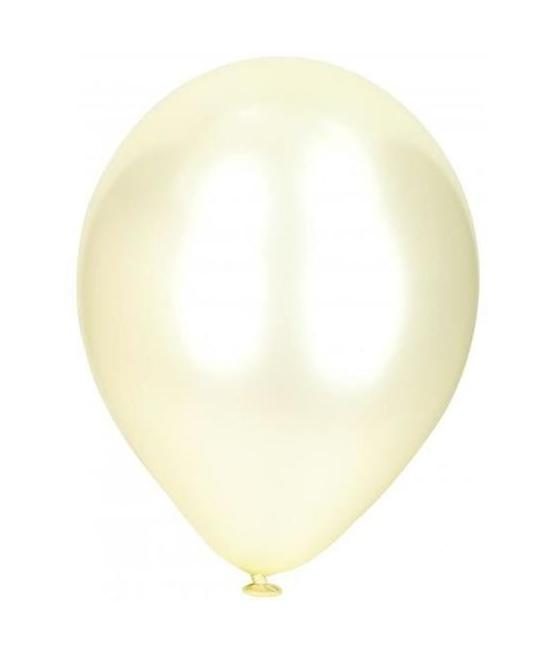ballon nacre