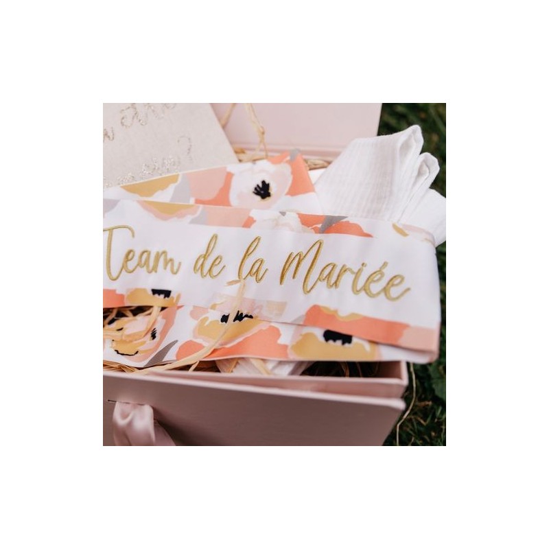 Kit 5 écharpes 4 Team de la Mariée