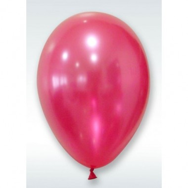 Ballon nacre diam. 30 cm (x 24) Fushia