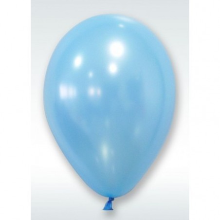 Ballon nacre diam. 30 cm (x 24) Ciel