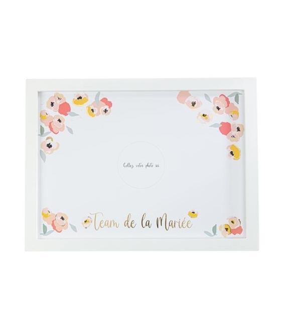 Cadre Souvenir Team de la Mariée