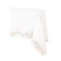 Nappe Pureté Blanc et Or