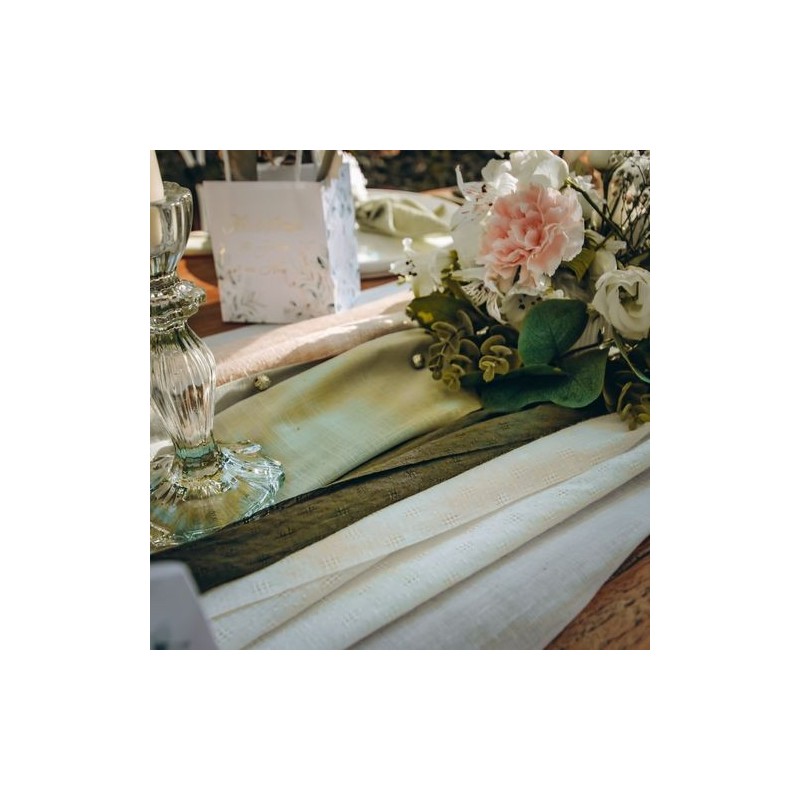Chemin de Table Coton Effet