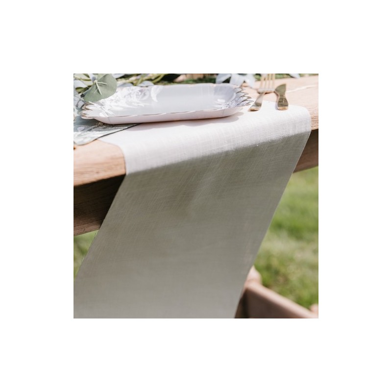 Chemin de Table Coton Effet