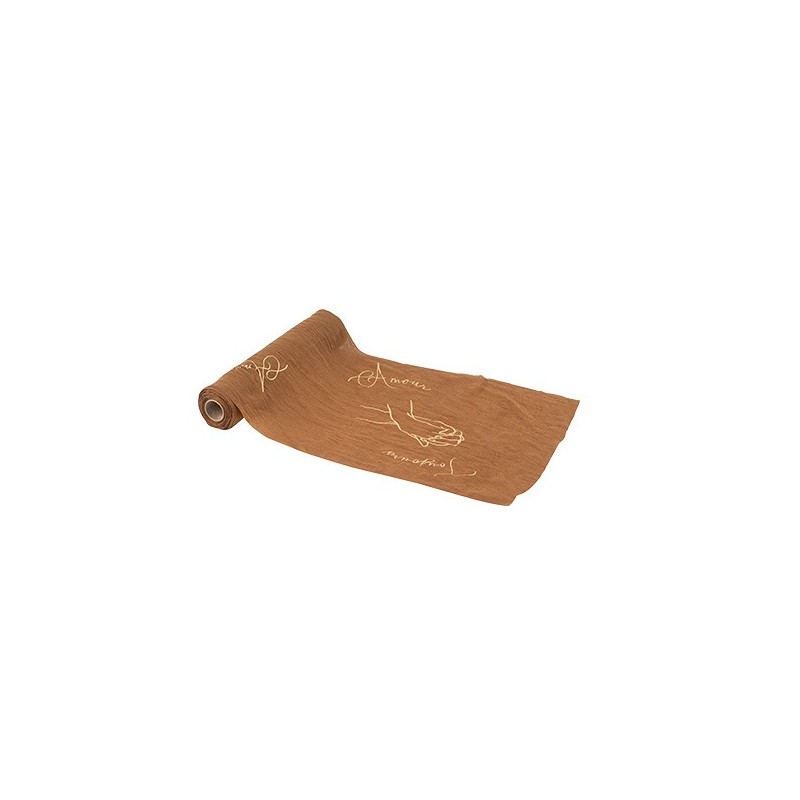 Chemin de Table "Amour Toujours"