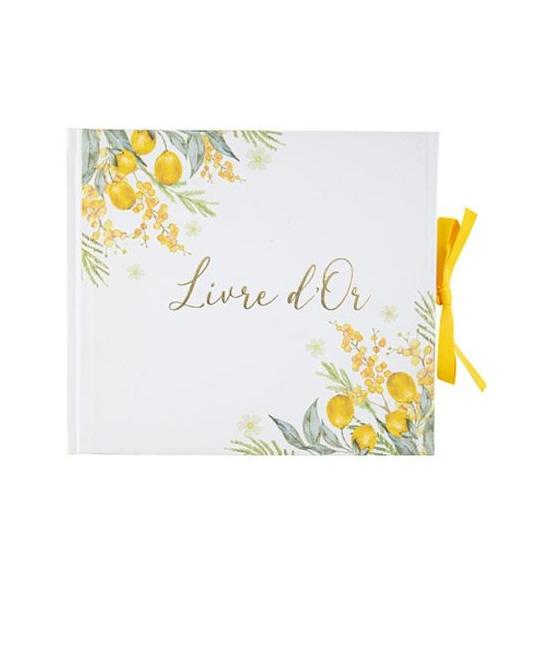 Livre d'Or Mimosa