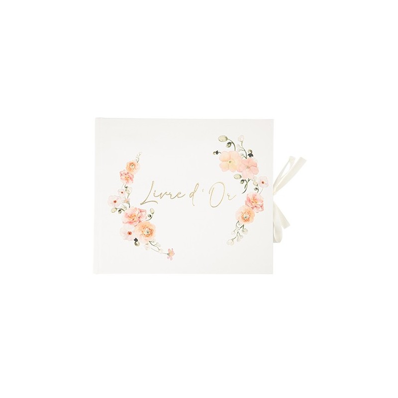 Livre d’Or Peachy Rose