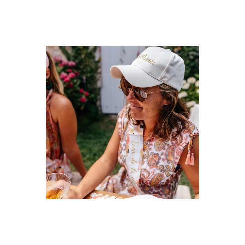 Casquette Future Mariée