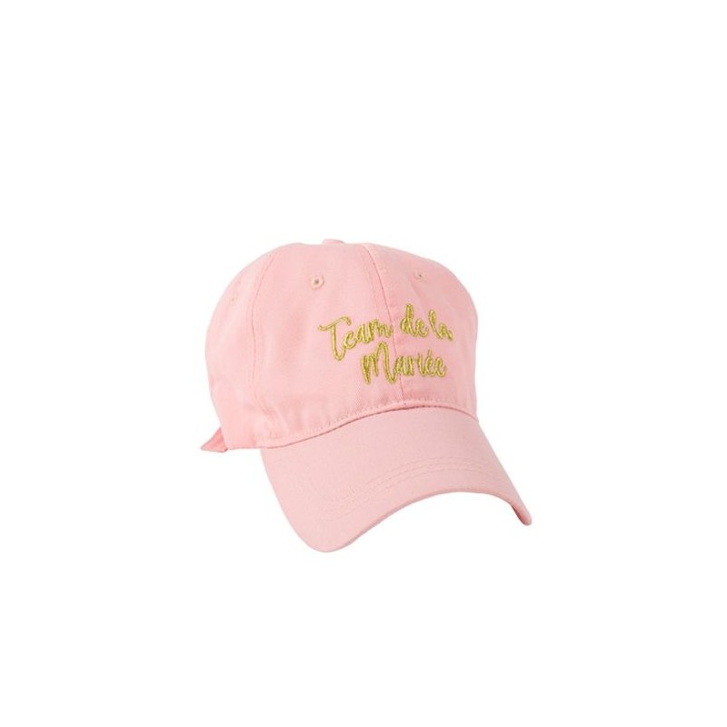 Casquette Team de la Mariée