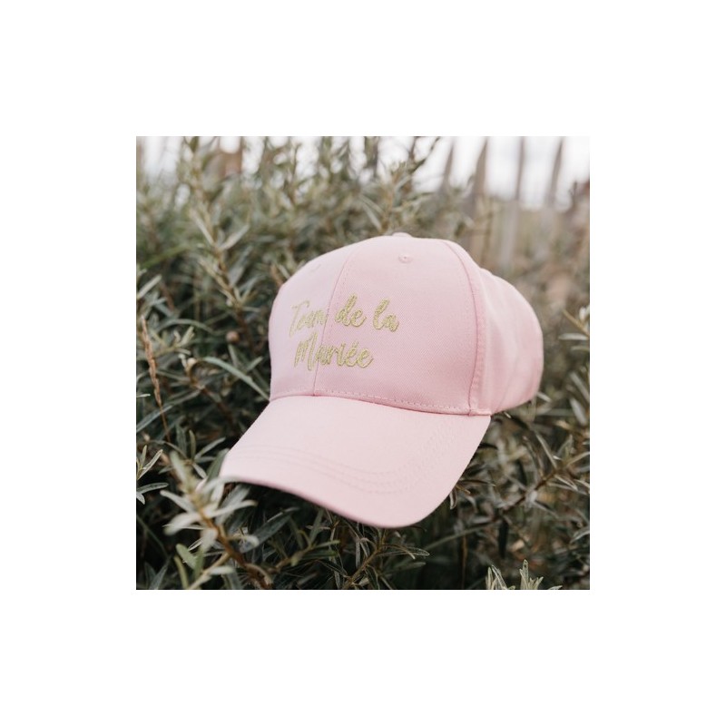 Casquette Team de la Mariée
