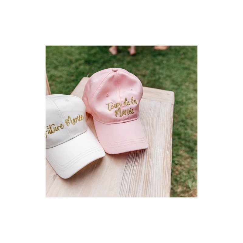 Casquette Team de la Mariée