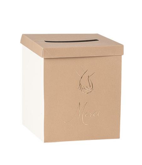 Urne "Merci" Bella Terra Camel