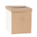 Urne "Merci" Bella Terra Camel