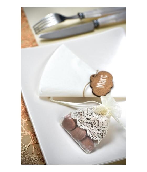sachet dentelle