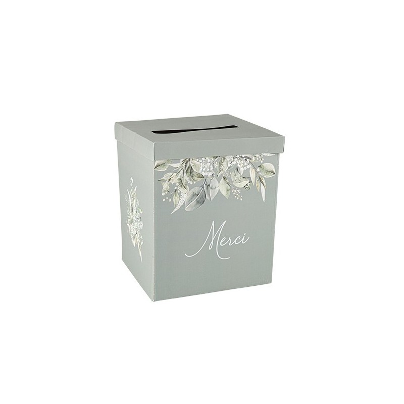 Urne "Merci" Greenery