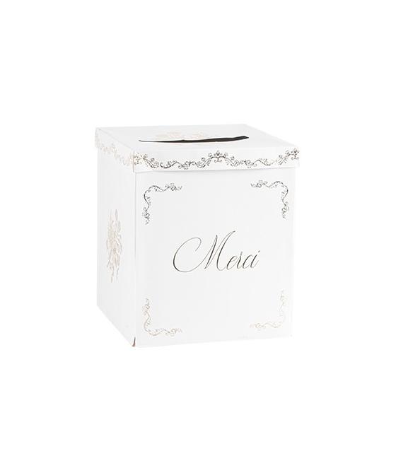 Urne Vintage "Merci"