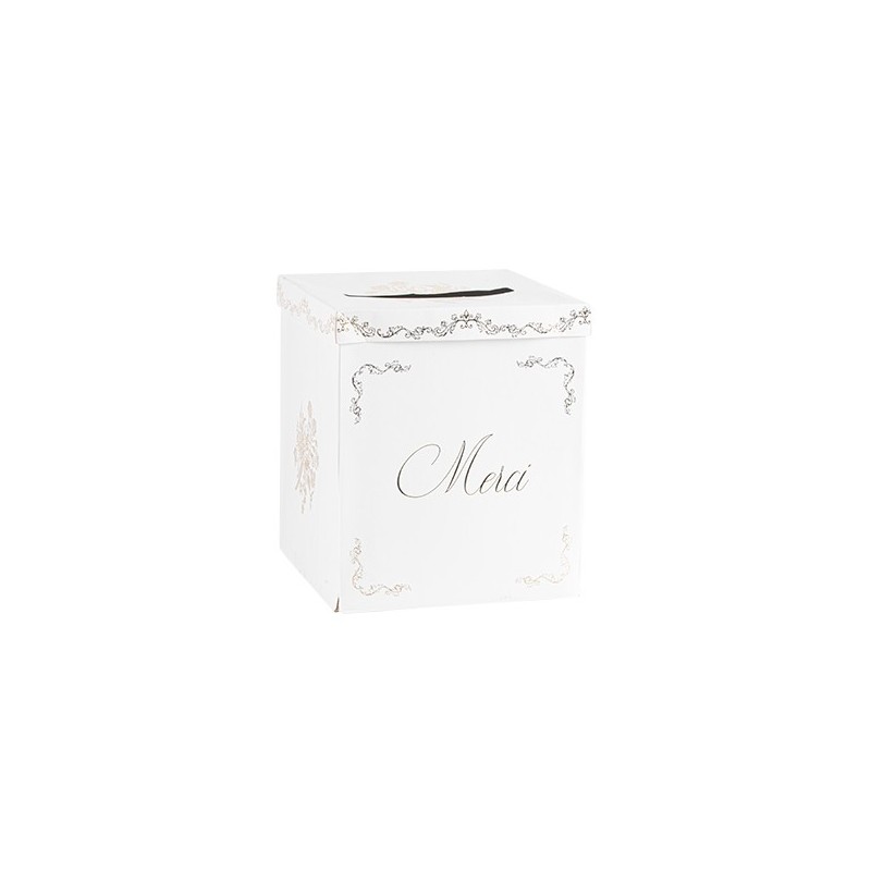 Urne Vintage "Merci"