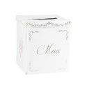 Urne Vintage "Merci"