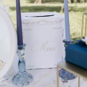 Urne Vintage "Merci"