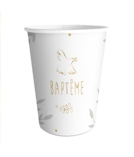 Pack 6 Gobelets Bapteme
