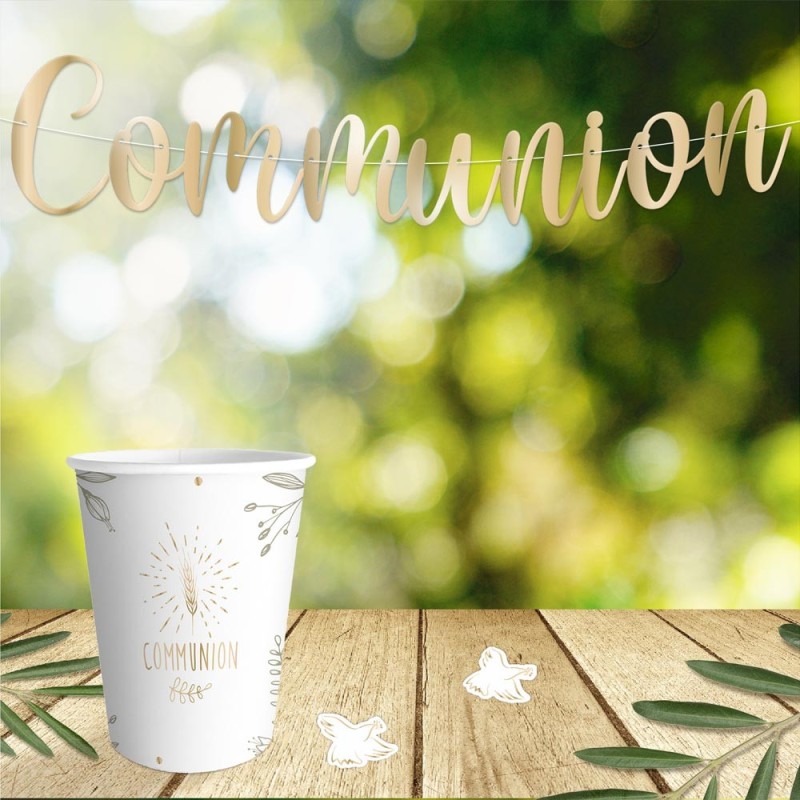 Guirlande Lettres "Communion