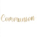 Guirlande Lettres "Communion