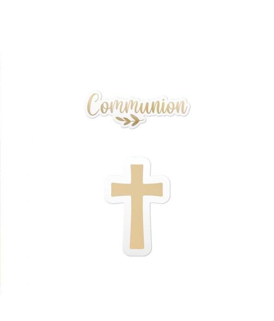 Duo Deco De Table Communion
