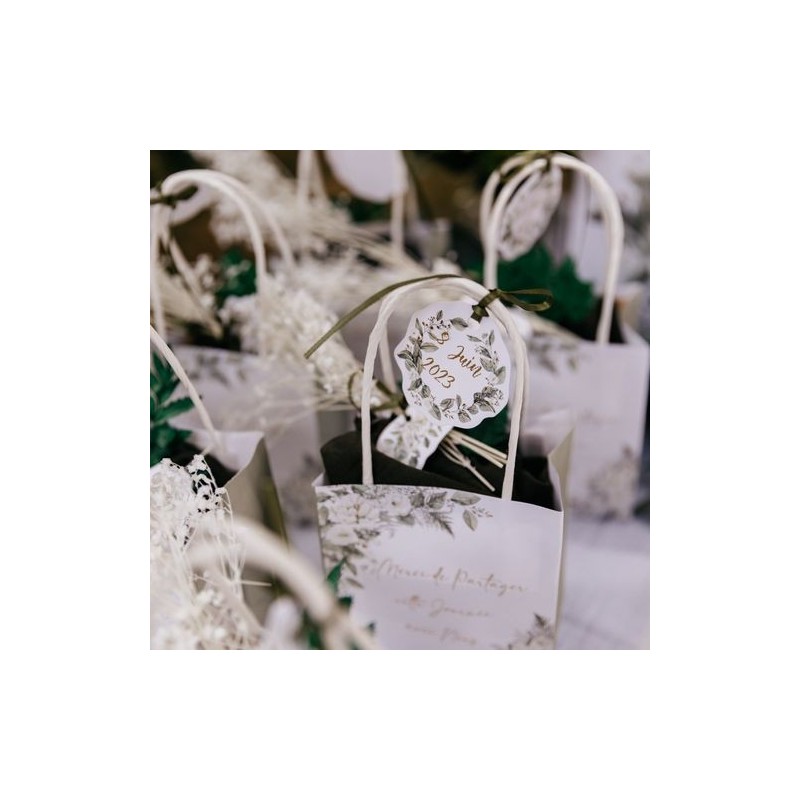 Étiquettes Botanique Feuillages