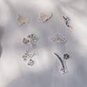 Confettis Vintage Blanc et Or Confettis Vintage Blanc et Or