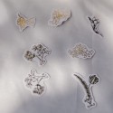 Confettis Vintage Blanc et Or Confettis Vintage Blanc et Or