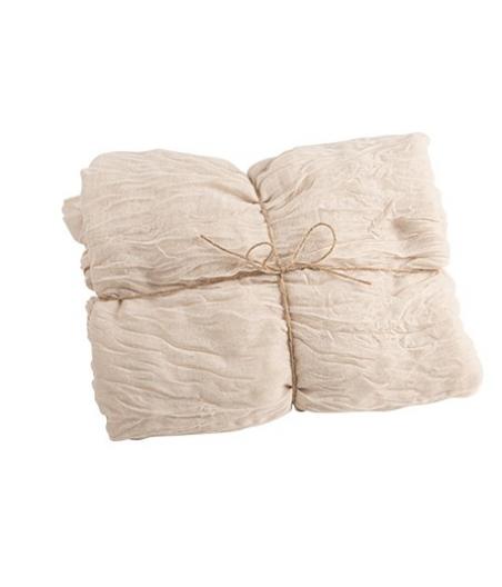 Chemin de Table Cheesecloth Sable