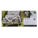 kit déco voiture mariage bordeaux avec rubans et fleurs