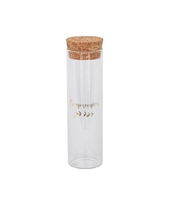 Tube à essai en verre