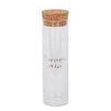 Tube à essai en verre
