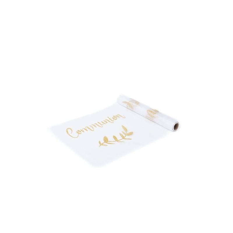 Chemin de table communion