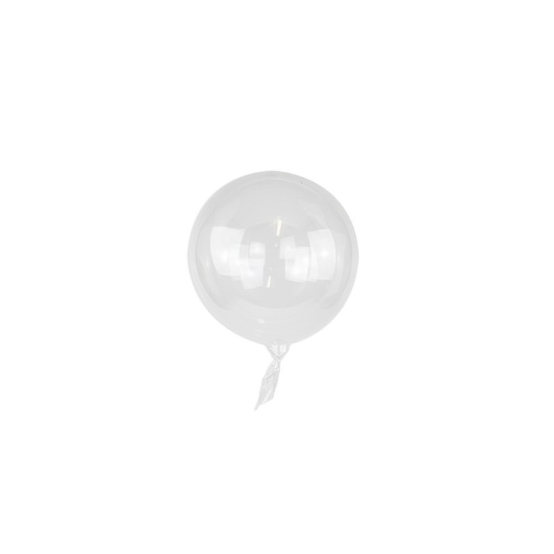 Ballon bulle transparent diamètre 40 cm