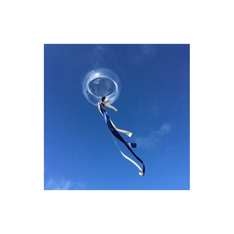 Ballon bulle transparent diamètre 40 cm