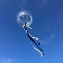 Ballon bulle transparent diamètre 40 cm Ballon bulle transparent diamètre 40 cm